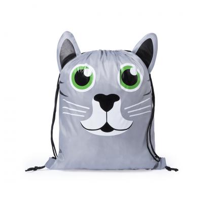 Drawstring animal bag